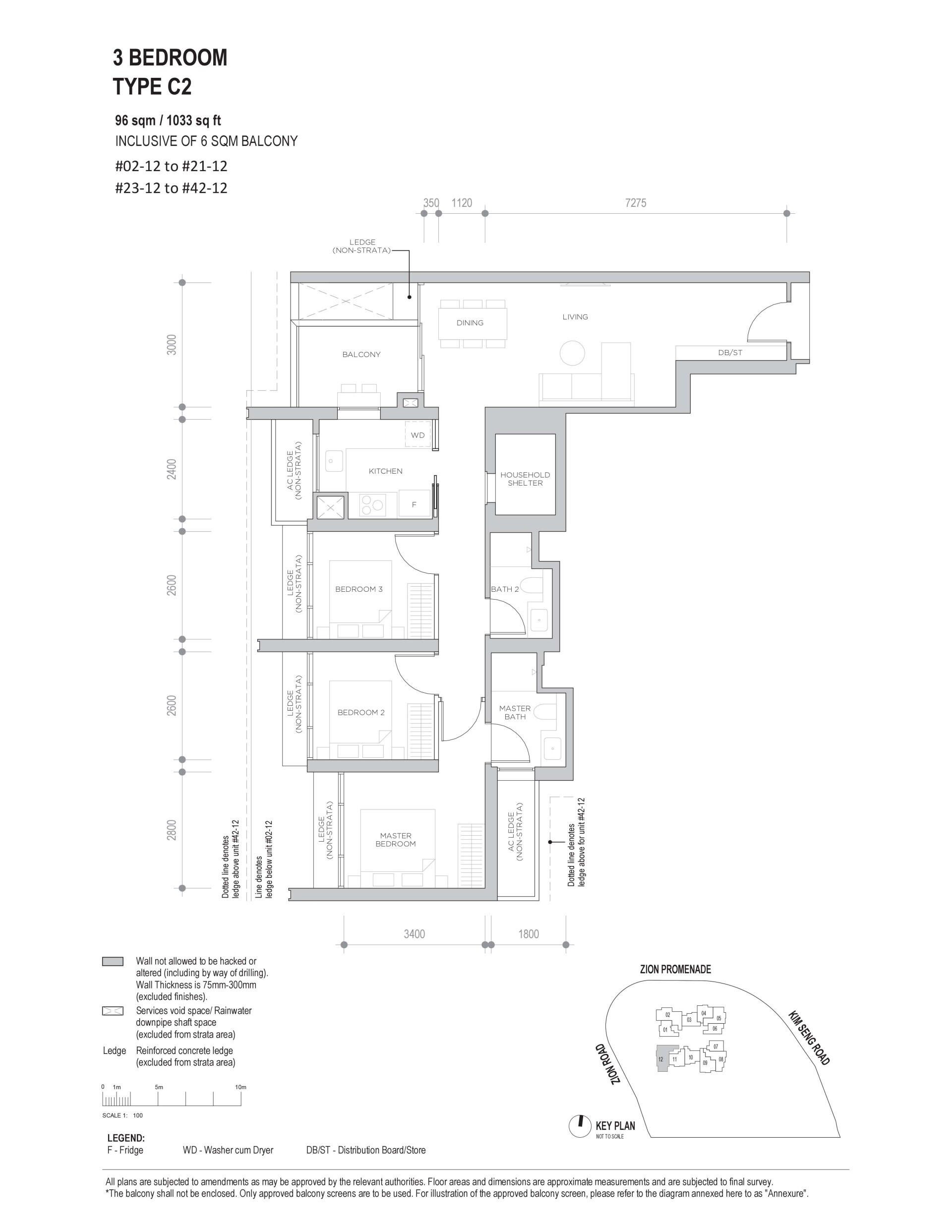 Promenade Peak floorplan